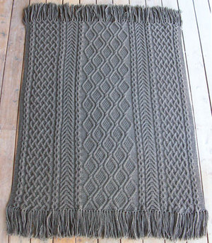 Free Textured Afghan Knitting Patterns - Page 1